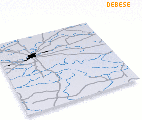 3d view of Debese