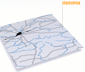 3d view of Indrupka