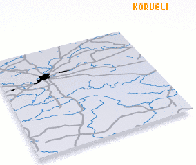 3d view of Korveli
