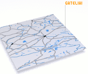 3d view of Gateliai