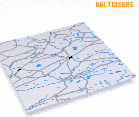 3d view of Baltriškės