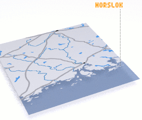 3d view of Horslök