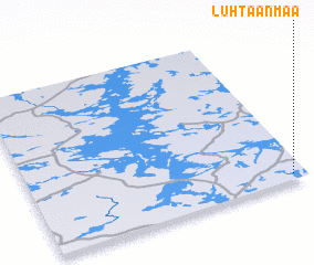 3d view of Luhtaanmaa