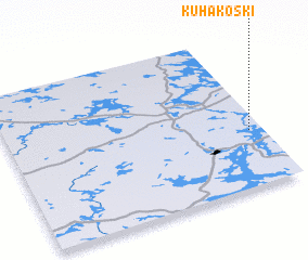 3d view of Kuhakoski