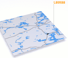 3d view of Laukaa