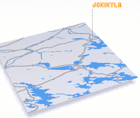 3d view of Jokikylä