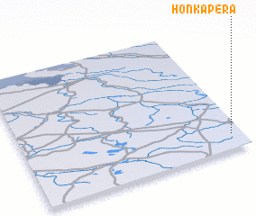 3d view of Honkaperä