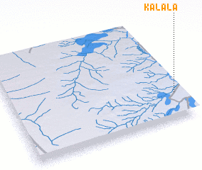 3d view of Kalala