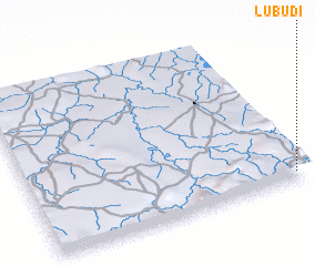 3d view of Lubudi