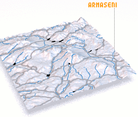 3d view of Armăşeni