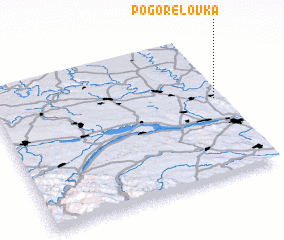 3d view of Pogorelovka