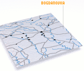3d view of Bogdanovka