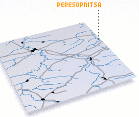 3d view of Peresopnitsa