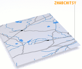 3d view of Zhabchitsy