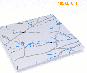 3d view of Masevichi