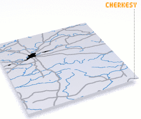 3d view of Cherkesy