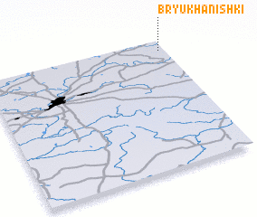 3d view of Bryukhanishki