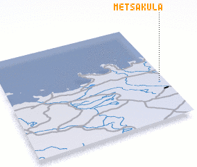 3d view of Metsaküla