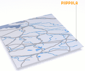 3d view of Piippola