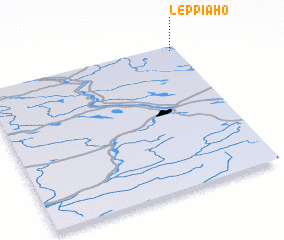 3d view of Leppiaho