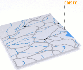 3d view of Odiste