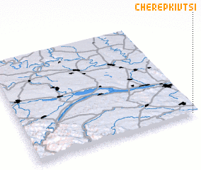 3d view of Cherepkivtsi