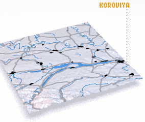 3d view of Koroviya