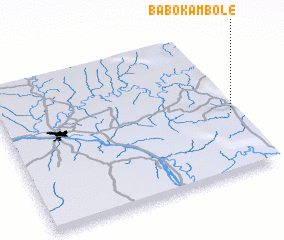 3d view of Babokambole