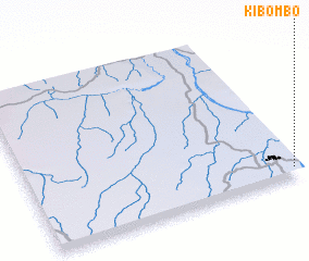 3d view of Kibombo