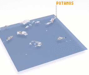 3d view of Potamós