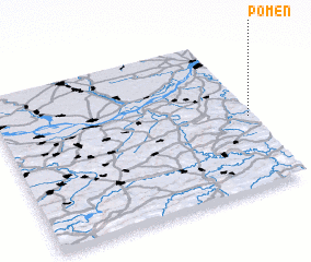 3d view of Pomen