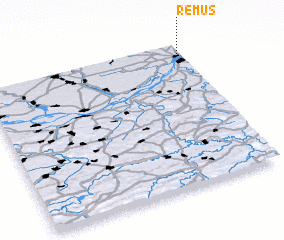 3d view of Remuş