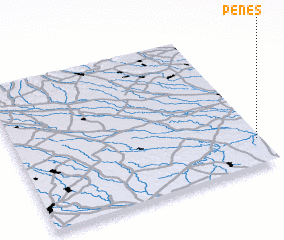 3d view of Peneş