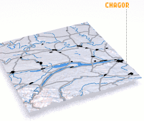 3d view of Chagor