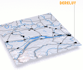 3d view of Dereluy