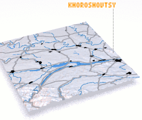 3d view of Khoroshovtsy