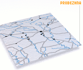 3d view of Probezhna