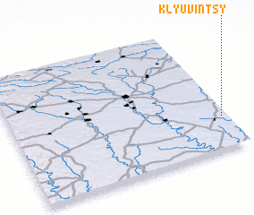 3d view of Klyuvintsy