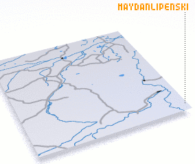 3d view of Maydan Lipenʼski