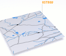 3d view of Ostrov