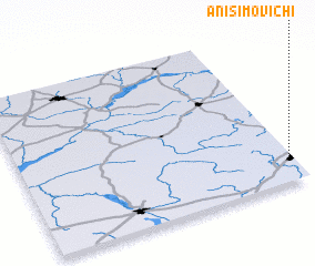 3d view of Anisimovichi