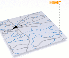 3d view of Koroby