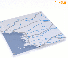 3d view of Riikola