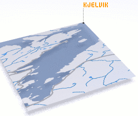 3d view of Kjelvik