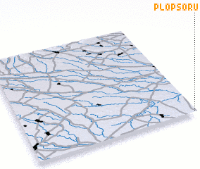 3d view of Plopşoru