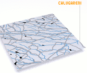 3d view of Călugăreni