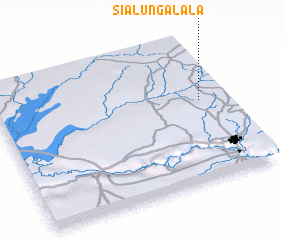 3d view of Sialungalala