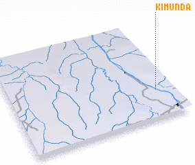 3d view of Kimunda