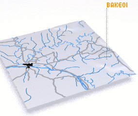 3d view of Bakeoi