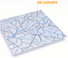 3d view of Baligangara